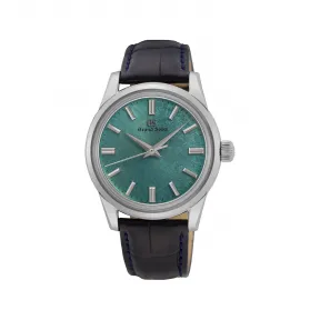 冠蓝狮/Grand-seiko Elegance系列 37.3MM 不锈钢 手动机械机芯 SBGW275