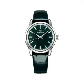 冠蓝狮/Grand-seiko Elegance 系列 37.3MM 不锈钢 手动机械机芯 男表 SBGW285G