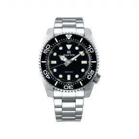 冠蓝狮/Grand-seiko  43.6MM 不锈钢材质 石英机芯 SBGX335