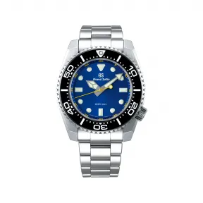 冠蓝狮/Grand-seiko  43.6MM 不锈钢材质 石英机芯 SBGX337