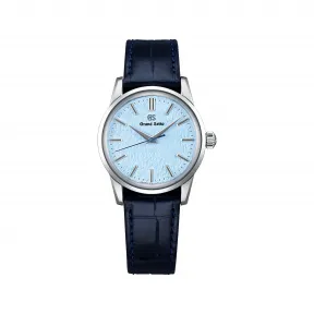 冠蓝狮/Grand-seiko Elegance 系列 34.0MM 不锈钢 石英机芯 男表 SBGX353G
