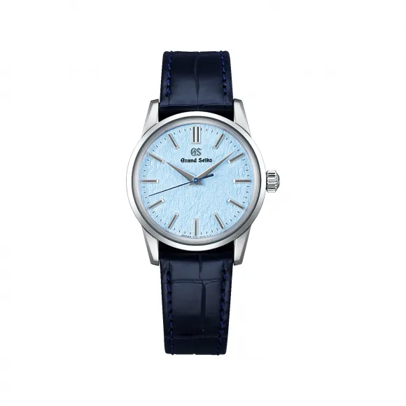 冠蓝狮/Grand-seiko Elegance 系列 34.0MM 不锈钢 石英机芯 男表 SBGX353G