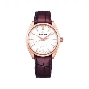 冠蓝狮/Grand-seiko Elegance系列 38.5MM 18k 玫瑰金  SBGY008