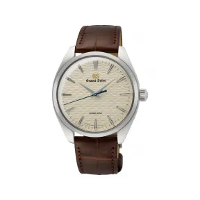 冠蓝狮/Grand-seiko Elegance 系列 38.5MM 不锈钢 男表 SBGY021G