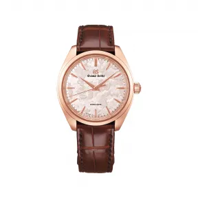 冠蓝狮/Grand-seiko Elegance 系列 38.5MM 18K玫瑰金 男表 SBGY026G