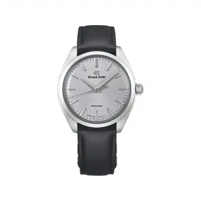 冠蓝狮/Grand-seiko Elegance 系列 38.5MM 不锈钢 手动机械机芯 男表 SBGY027G