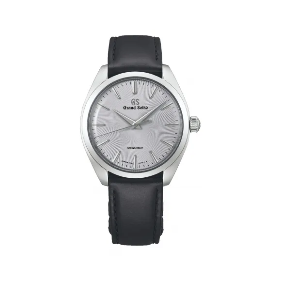 冠蓝狮/Grand-seiko Elegance 系列 38.5MM 不锈钢 手动机械机芯 男表 SBGY027G