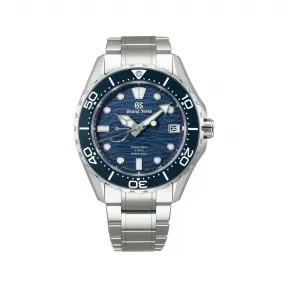 冠蓝狮/Grand-seiko Evolution 9 系列 43.8MM 高密度钛合金 Spring Drive 男表 SLGA023G