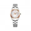 冠蓝狮/Grand-seiko  28.9MM 不锈钢材质（18K玫瑰金表圈） 石英机芯 STGF274