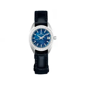 冠蓝狮/Grand-seiko  26MM 18K白金  STGF299