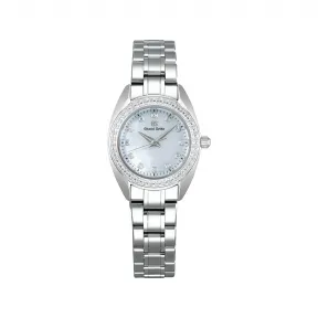 冠蓝狮/Grand-seiko  26MM 18K白金  STGF317