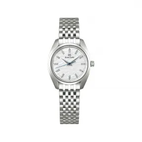 冠蓝狮/Grand-seiko Elegance 系列 26.5MM 不锈钢 女表 STGF379G