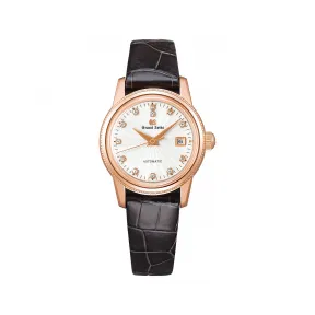冠蓝狮/Grand-seiko Elegance系列 29.5MM 18k 玫瑰金 自动机械机芯 STGK016