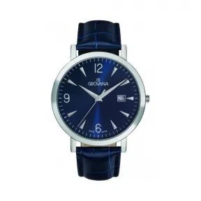 金韵娜/Grovana Regular Collection 系列 42 mm  精钢 石英机芯 男表 1230.1535