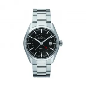 金韵娜/Grovana Regular Collection 系列 42 mm  精钢 石英机芯 男表 1547.1137