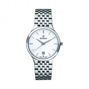 金韵娜/Grovana Regular Collection 系列 38 mm   石英机芯 男表 2013.1133