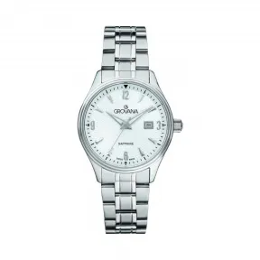 金韵娜/Grovana Regular Collection 系列 32 mm  精钢 石英机芯 女表 3191.1132