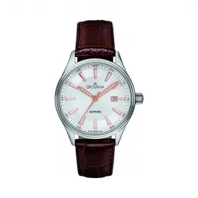 金韵娜/Grovana Regular Collection 系列 32 mm  精钢 石英机芯 女表 3194.1528