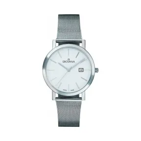 金韵娜/Grovana Regular Collection 系列 32 mm  精钢 石英机芯 女表 3230.1133