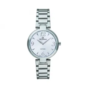 金韵娜/Grovana Regular Collection 系列 36 mm  精钢 石英机芯 女表 4556.1132