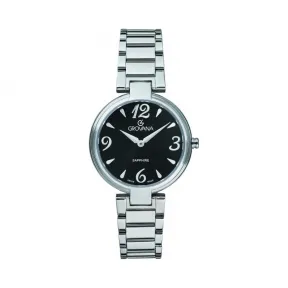 金韵娜/Grovana Regular Collection 系列 36 mm  精钢 石英机芯 女表 4556.1137