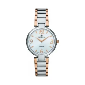 金韵娜/Grovana Regular Collection 系列 36 mm  镀金 精钢 石英机芯 女表 4556.1152