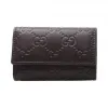 古驰/Gucci 啡色 牛皮  钥匙包 138093-A0V1G-2019