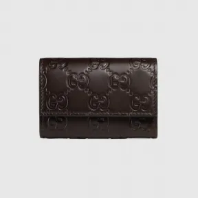 古驰/Gucci Gucci Signature皮革钥匙包 138093_CWC1R_2140