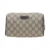 古驰/Gucci 啡色 PVC  化妆包 189819-KGDHG-9643