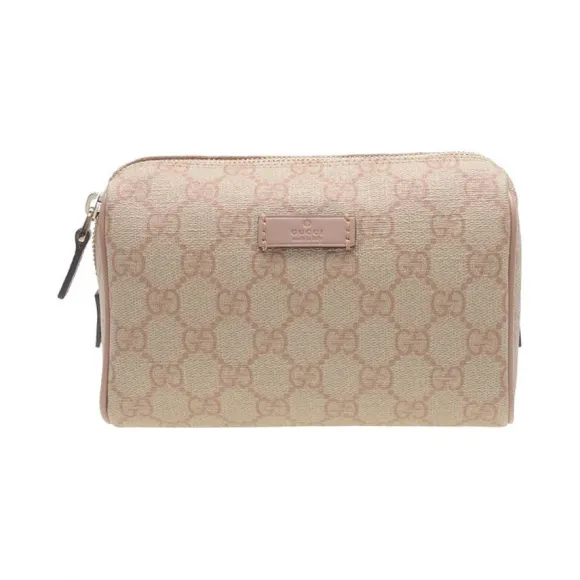 古驰/Gucci 粉红色 PVC  化妆包 189819-KGDHZ-8963