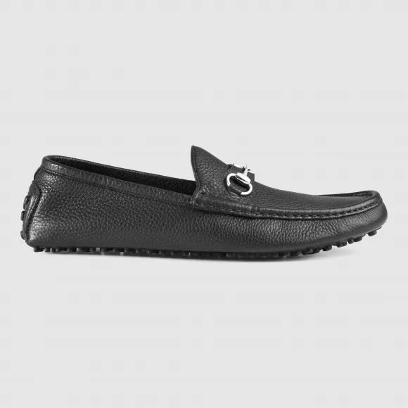 古驰/Gucci 驾车鞋，配以马衔扣 236936 AHM00 1000