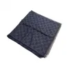 古驰/Gucci 深蓝色 羊毛  丝巾 281942-3G704-2860