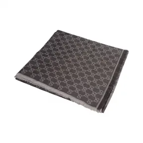 古驰/Gucci 啡色 羊毛  丝巾 281942-3G704-9564