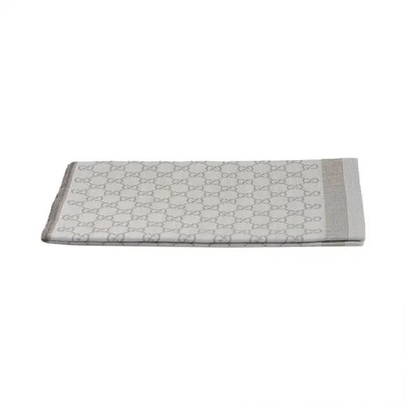 古驰/Gucci 灰色 羊毛  丝巾 282390-3G704-1578
