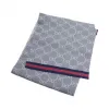 古驰/Gucci 灰色 羊毛  丝巾 325806-3G206-1263
