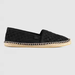 古驰/Gucci Microguccissima麂皮便鞋 353990 CFK30 1000