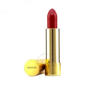 古驰/Gucci Ladies Rouge A Levres 缎面唇彩 0.12 盎司 #502 Eadie Scarlet 彩妆 3614227749160 3614227749160