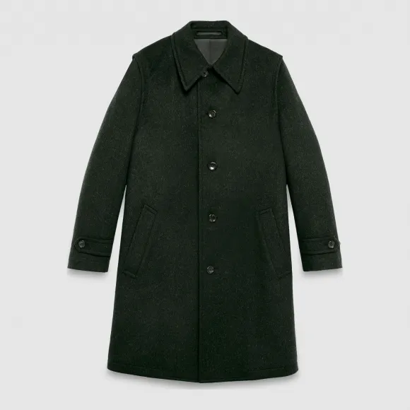 古驰/Gucci 罗登呢单排扣外套 397908 Z533A 3372