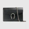 古驰/Gucci Dionysus系列皮革迷你链条手袋 401231-CAOGN-8176