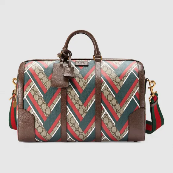 古驰/Gucci GG人形花纹行李包 406380 K1M7T 8576