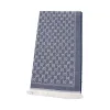 古驰/Gucci 白色/蓝色 羊毛  丝巾 411115-3G200-9568