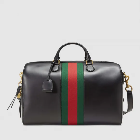 古驰/Gucci 真皮行李包 411739 CVL1T 1060