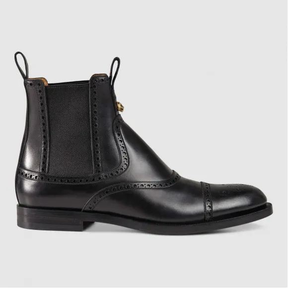 古驰/Gucci 布洛克皮靴 414124 DKG80 1061