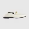 古驰/Gucci 皮革马衔扣乐福鞋 414998-DLC00-9022