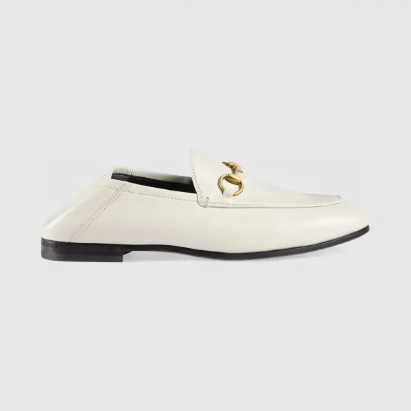 古驰/Gucci 皮革马衔扣乐福鞋 414998-DLC00-9022
