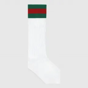 古驰/Gucci 儿童织带长袜 415950 4K111 9066