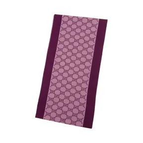 古驰/Gucci 粉红色 羊毛  丝巾 421068-3G206-6172