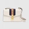 古驰/Gucci Sylvie系列小号肩背包 421882-CVLEG-8605