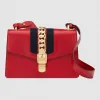 古驰/Gucci Sylvie系列小号肩背包 421882 CVLEG 8604