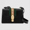 古驰/Gucci Sylvie系列小号肩背包 421882 CVLEG 8638